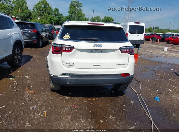 3C4NJDCB2MT523746 2021 JEEP COMPASS White 