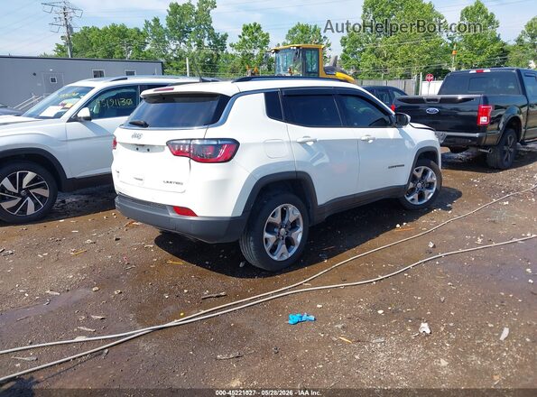 3C4NJDCB2MT523746 2021 JEEP COMPASS White Задня права чверть