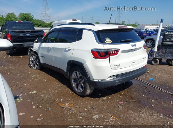 3C4NJDCB2MT523746 2021 JEEP COMPASS White Задня ліва чверть
