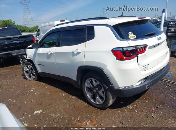 3C4NJDCB2MT523746 2021 JEEP COMPASS White Панорамний вид салону 360°