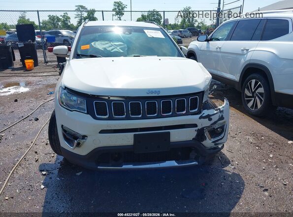 3C4NJDCB2MT523746 2021 JEEP COMPASS White Вид щитка приладів