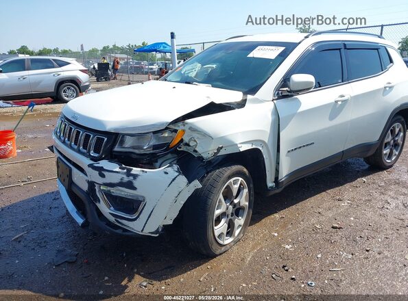 3C4NJDCB2MT523746 2021 JEEP COMPASS White Вид спереду