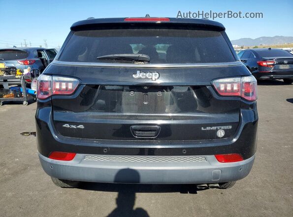 3C4NJDCB3KT619270 2019 JEEP COMPASS Black Vista trasera