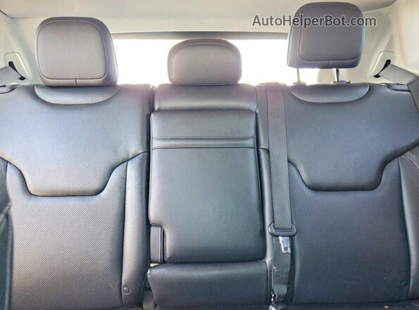 3C4NJDCB3KT619270 2019 JEEP COMPASS Black Vista de los asientos traseros