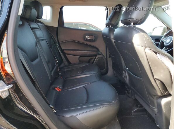 3C4NJDCB3KT619270 2019 JEEP COMPASS Black Vista interior trasera