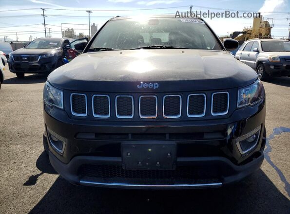 3C4NJDCB3KT619270 2019 JEEP COMPASS Black Vista frontal