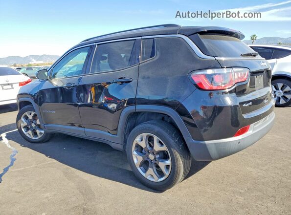 3C4NJDCB3KT619270 2019 JEEP COMPASS Black Trasero izquierdo