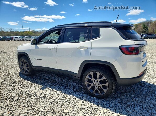 3C4NJDCB3LT137884 2020 JEEP COMPASS White Tył lewy