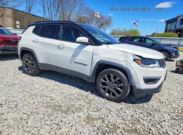 3C4NJDCB3LT137884 2020 JEEP COMPASS White Przód prawy
