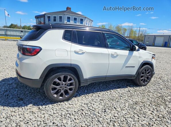 3C4NJDCB3LT137884 2020 JEEP COMPASS White Tył prawy