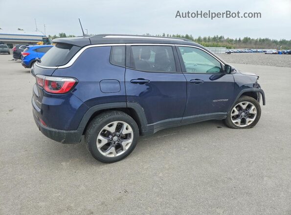 3C4NJDCB3LT151932 2020 JEEP COMPASS Blue Tył prawy