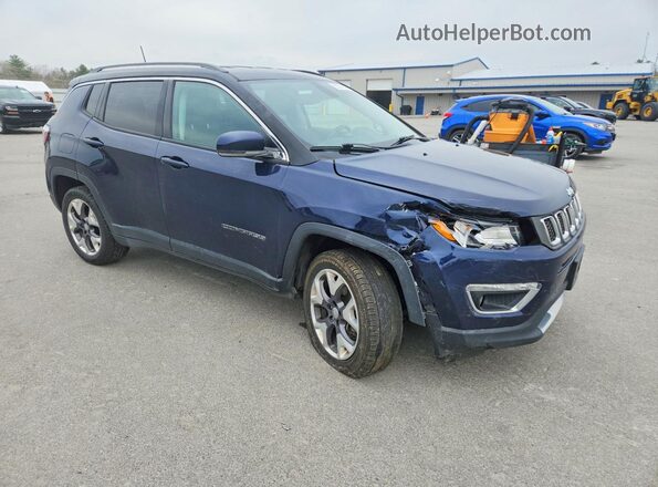 3C4NJDCB3LT151932 2020 JEEP COMPASS Blue Przód prawy