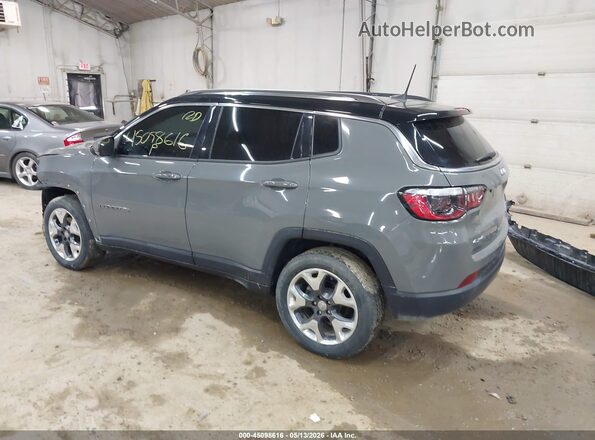 3C4NJDCB3MT547005 2021 JEEP COMPASS Gray უკანა მარცხენა