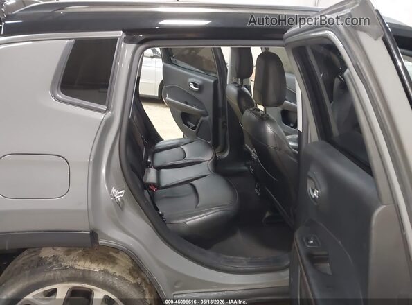 3C4NJDCB3MT547005 2021 JEEP COMPASS Gray VIN კოდის სტიკერის ხედი