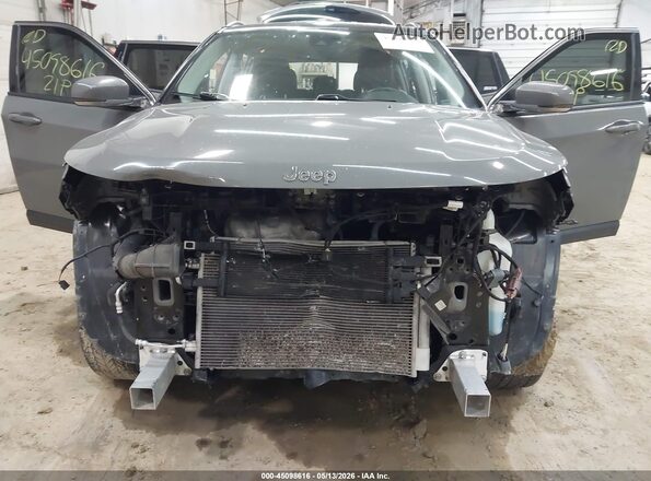 3C4NJDCB3MT547005 2021 JEEP COMPASS Gray წინა ხედი