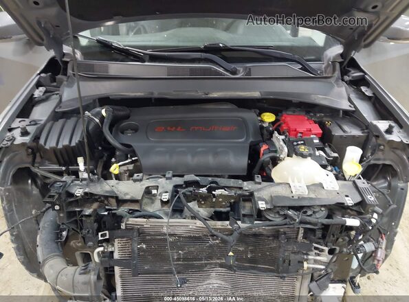 3C4NJDCB3MT547005 2021 JEEP COMPASS Gray უკანა ხედი