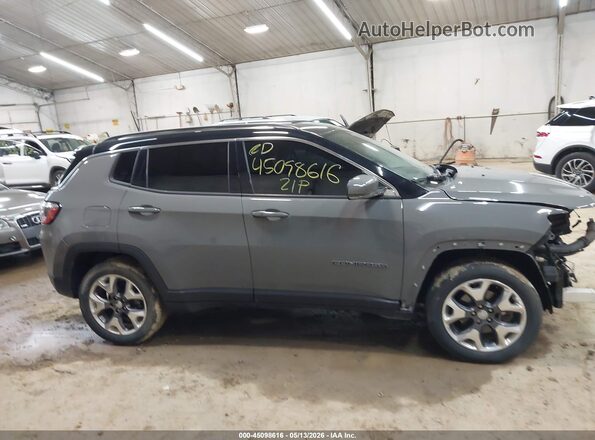 3C4NJDCB3MT547005 2021 JEEP COMPASS Gray სალონის 360-გრადუსიანი ხედი