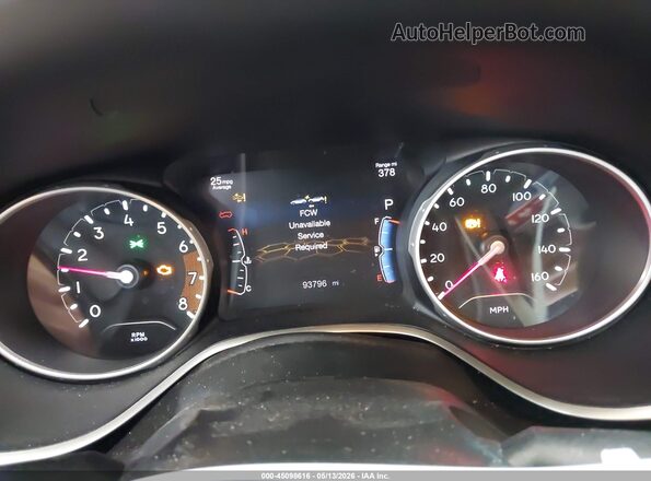 3C4NJDCB3MT547005 2021 JEEP COMPASS Gray უკანა სავარძლების ხედი