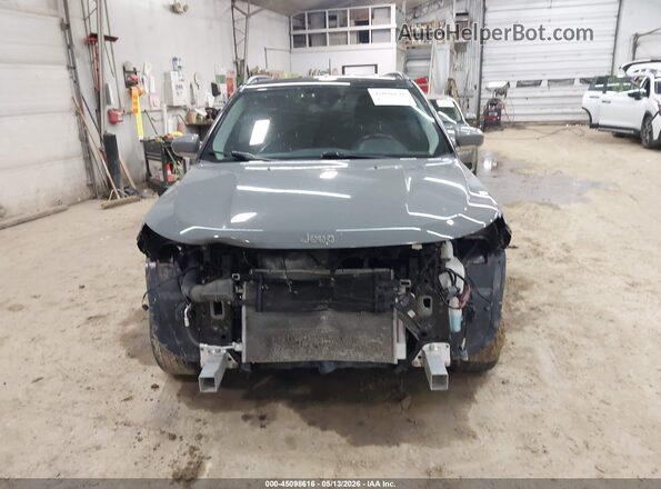 3C4NJDCB3MT547005 2021 JEEP COMPASS Gray უკანა სალონის ხედი