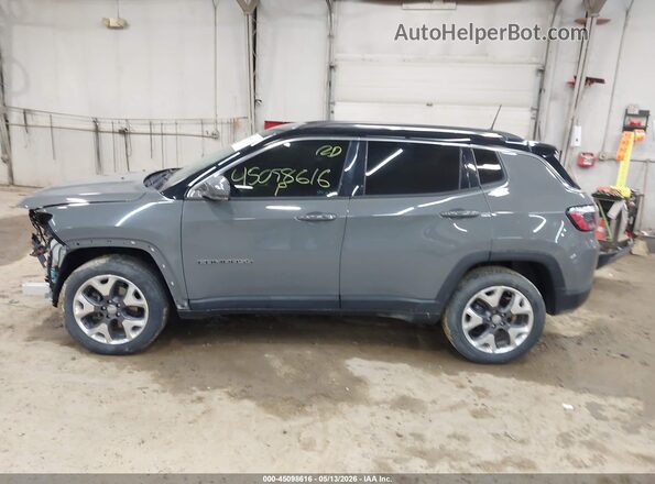3C4NJDCB3MT547005 2021 JEEP COMPASS Gray 