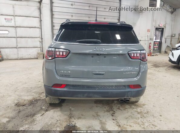 3C4NJDCB3MT547005 2021 JEEP COMPASS Gray 