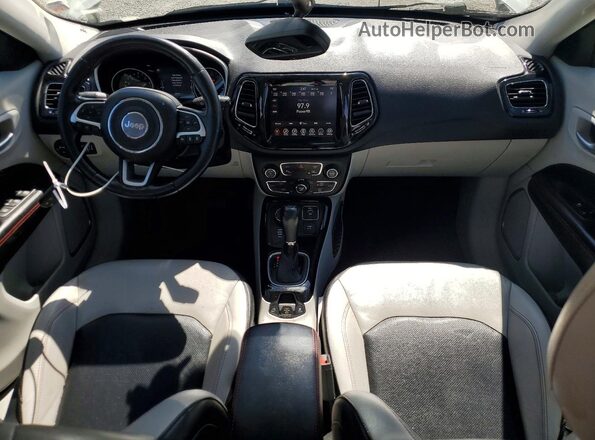 3C4NJDCB3MT602892 2021 JEEP COMPASS White 