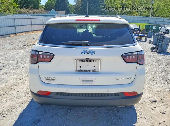 3C4NJDCB3MT602892 2021 JEEP COMPASS White 