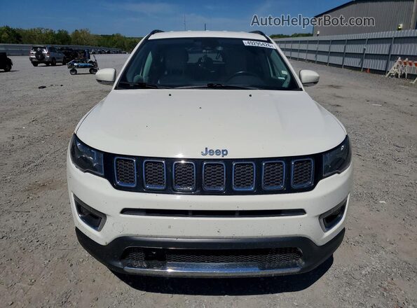 3C4NJDCB3MT602892 2021 JEEP COMPASS White 