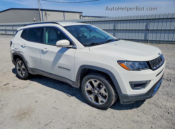 3C4NJDCB3MT602892 2021 JEEP COMPASS White 