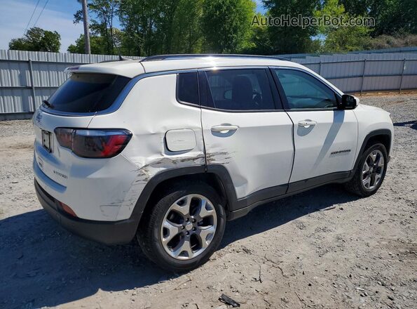 3C4NJDCB3MT602892 2021 JEEP COMPASS White 