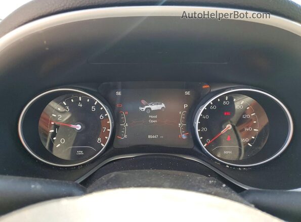 3C4NJDCB3MT602892 2021 JEEP COMPASS White 