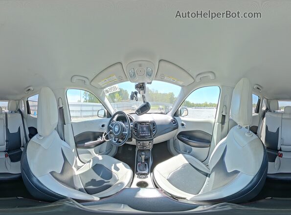 3C4NJDCB3MT602892 2021 JEEP COMPASS White 