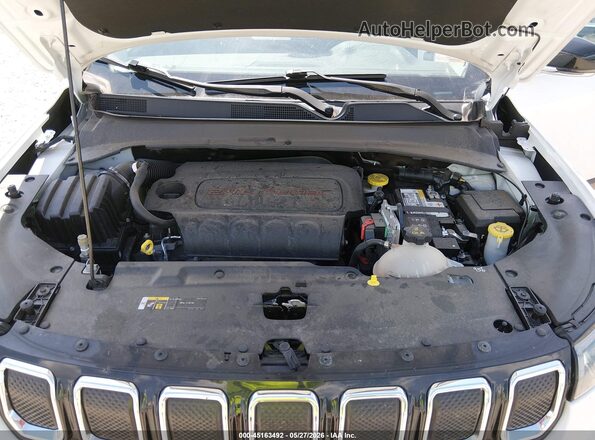 3C4NJDCB3NT159600 2022 JEEP COMPASS White Հետևի տեսք