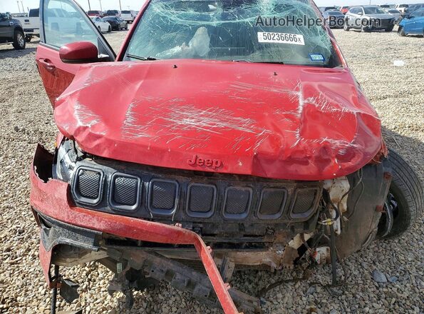 3C4NJDCB3NT163663 2022 JEEP COMPASS Red 