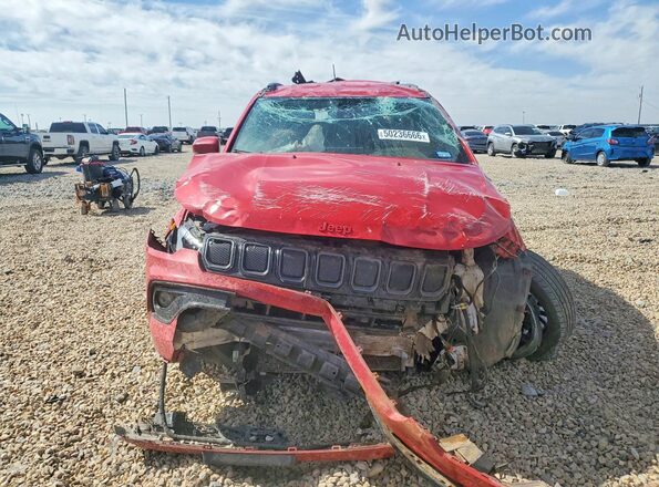 3C4NJDCB3NT163663 2022 JEEP COMPASS Red 