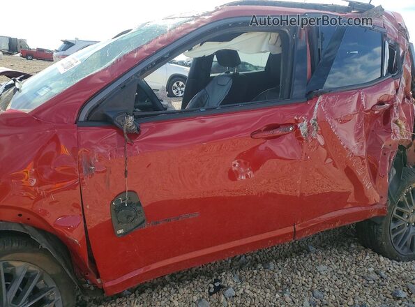 3C4NJDCB3NT163663 2022 JEEP COMPASS Red 