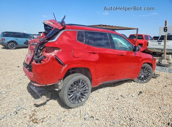 3C4NJDCB3NT163663 2022 JEEP COMPASS Red 