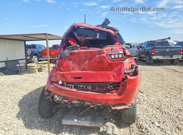 3C4NJDCB3NT163663 2022 JEEP COMPASS Red 