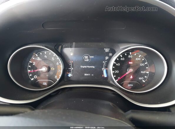 3C4NJDCB4HT627516 2017 JEEP NEW COMPASS Gray Widok tylnych siedzeń