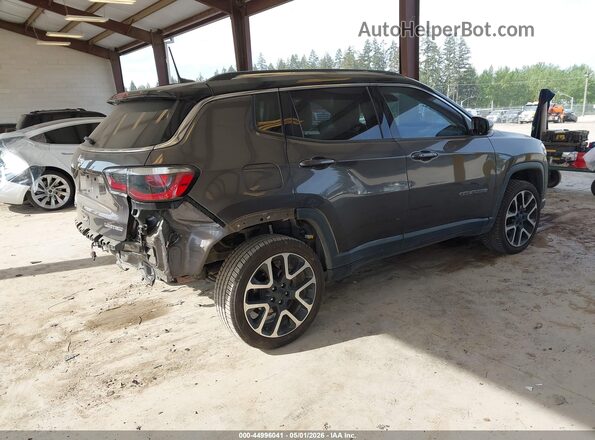 3C4NJDCB4HT627516 2017 JEEP NEW COMPASS Gray Tył prawy