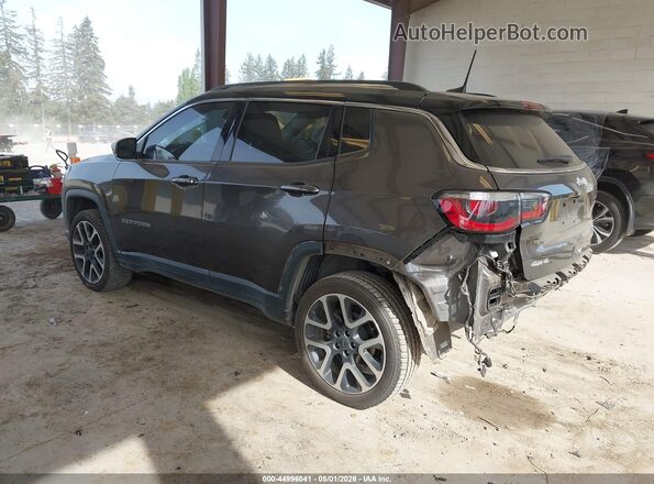 3C4NJDCB4HT627516 2017 JEEP NEW COMPASS Gray Tył lewy