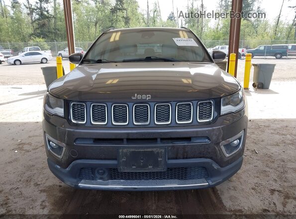 3C4NJDCB4HT627516 2017 JEEP NEW COMPASS Gray Widok wnętrza z tyłu