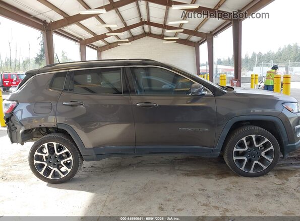 3C4NJDCB4HT627516 2017 JEEP NEW COMPASS Gray Widok wnętrza 360 stopni