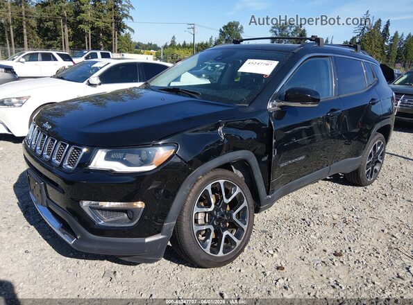 3C4NJDCB4HT665666 2017 JEEP NEW COMPASS Black 
