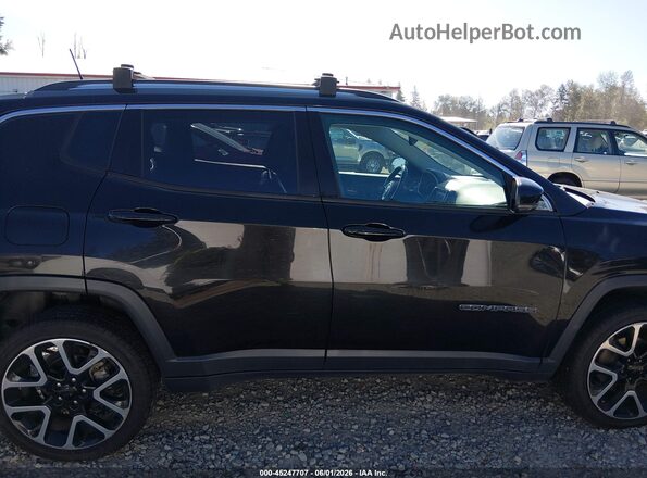 3C4NJDCB4HT665666 2017 JEEP NEW COMPASS Black 