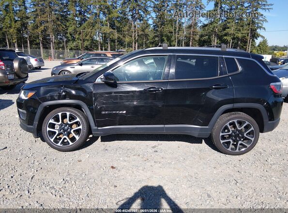 3C4NJDCB4HT665666 2017 JEEP NEW COMPASS Black 