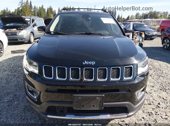 3C4NJDCB4HT665666 2017 JEEP NEW COMPASS Black 