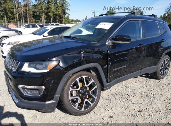 3C4NJDCB4HT665666 2017 JEEP NEW COMPASS Black 