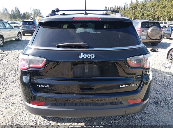 3C4NJDCB4HT665666 2017 JEEP NEW COMPASS Black 
