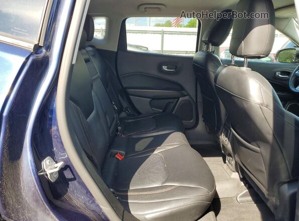 3C4NJDCB4HT687926 2017 JEEP COMPASS Синий 